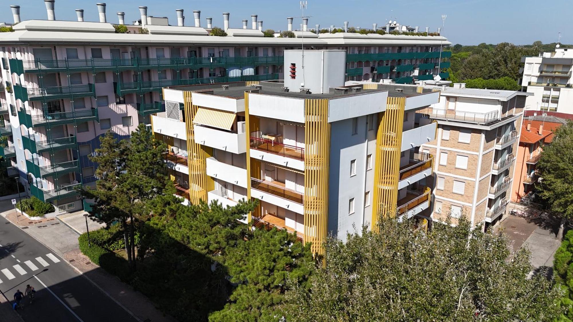 Appartamenti Betania Bibione Ngoại thất bức ảnh